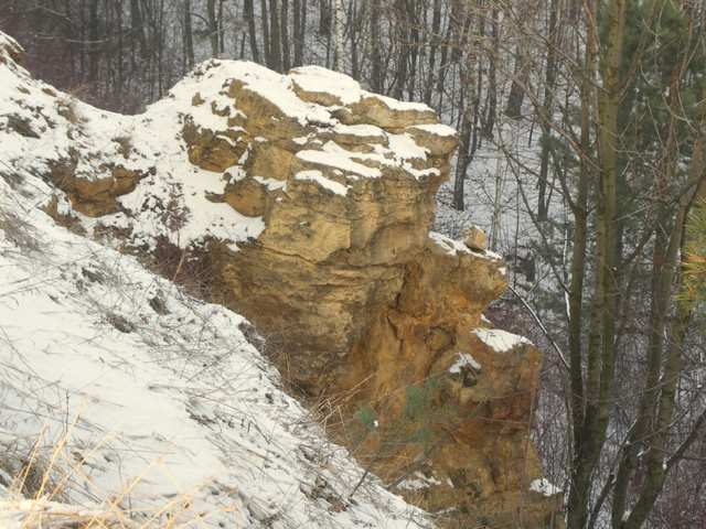 Suchogorski Labirynt Skalny Wychodznia Dolomitowa1