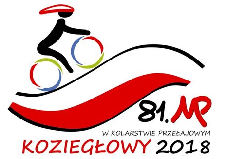81 mstrzostwa polski w kolarstwie przełajowym koziegłowy 2018 logo