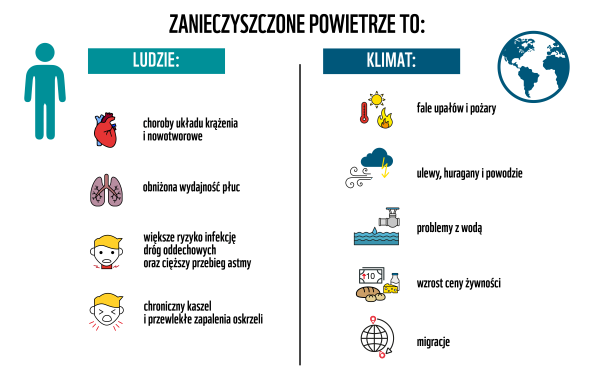 wwf Polska zanieczyszczone powietrze