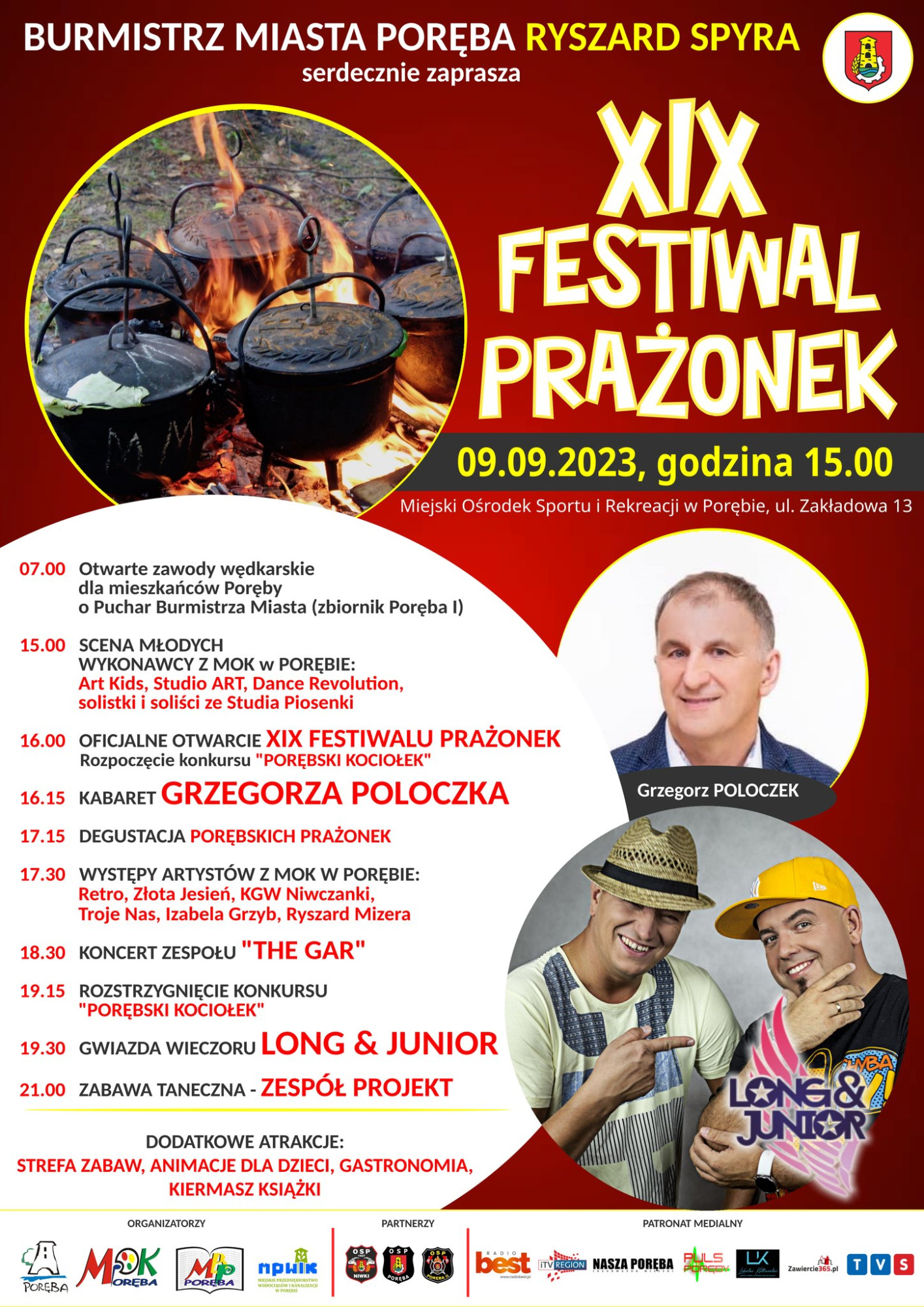 Festiwal Prażonek 2023
