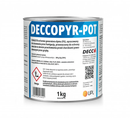 Deccopyr Pot