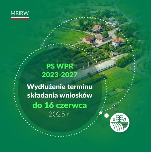 Wydłużenie terminu wniosków