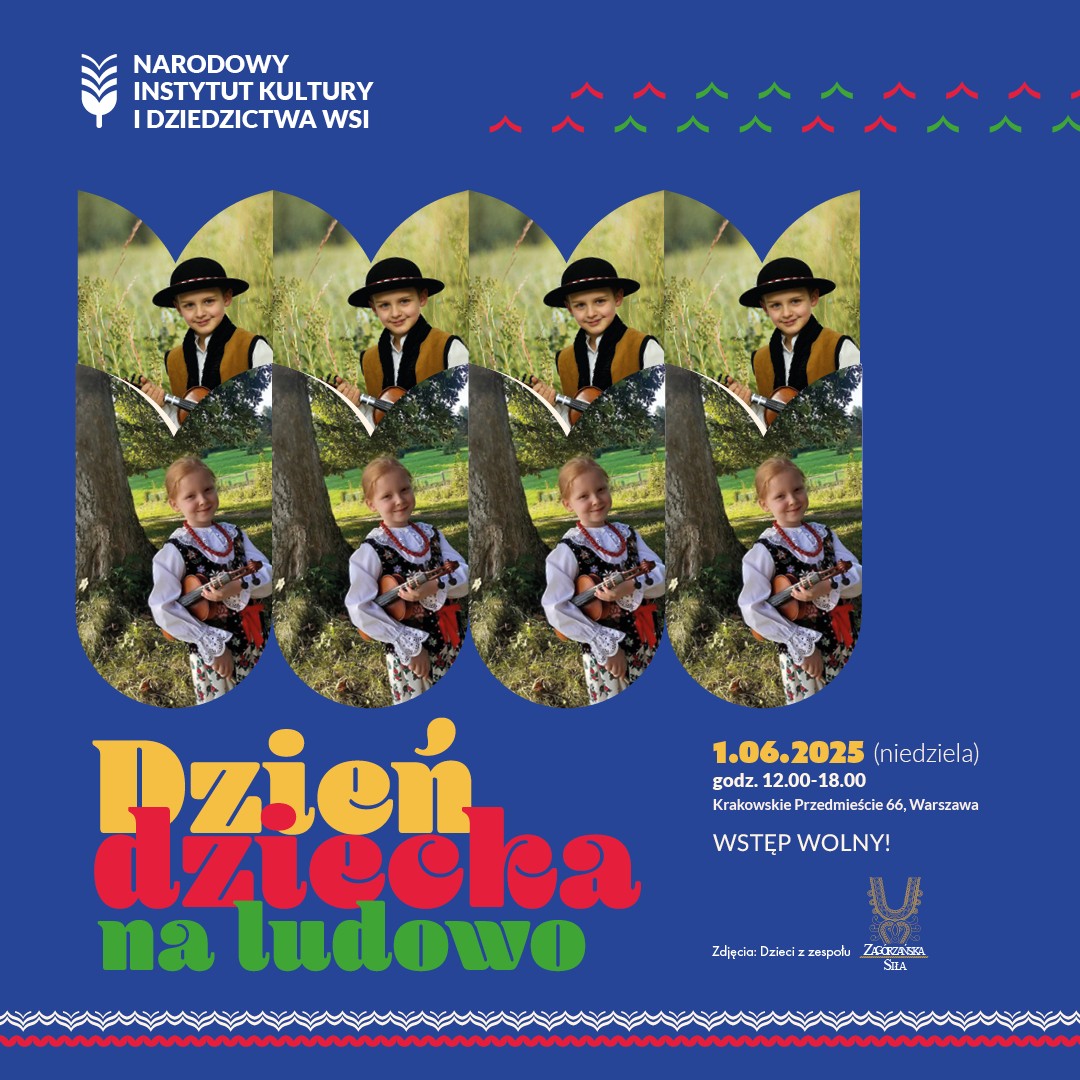dzien dziecka na ludowo J