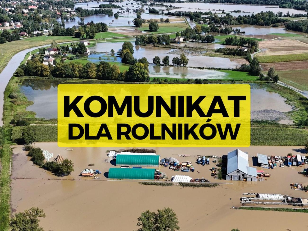 komunikat dla rolnikow