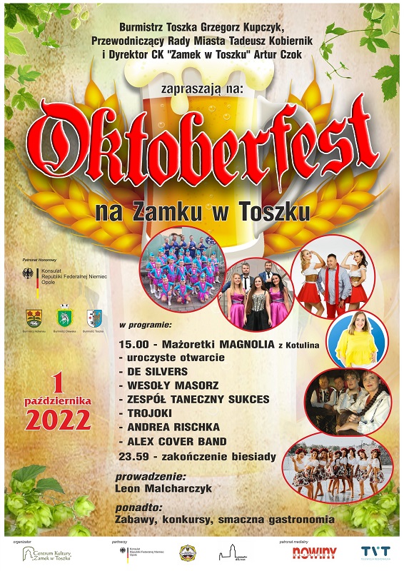 octoberfest Toszek 2022