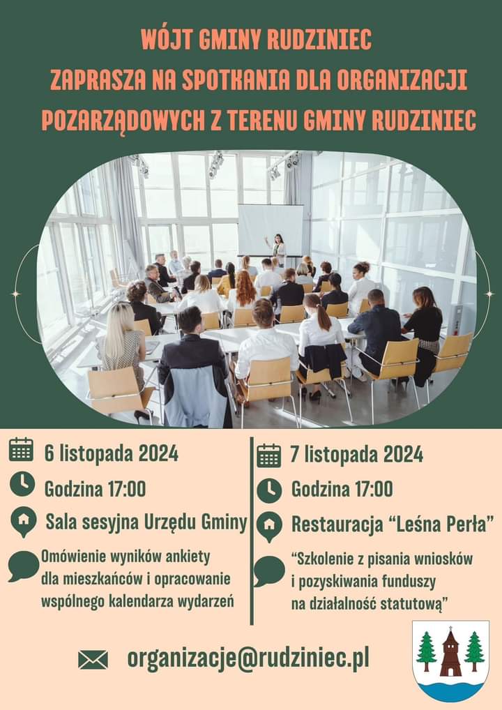 organizacje rudziniec