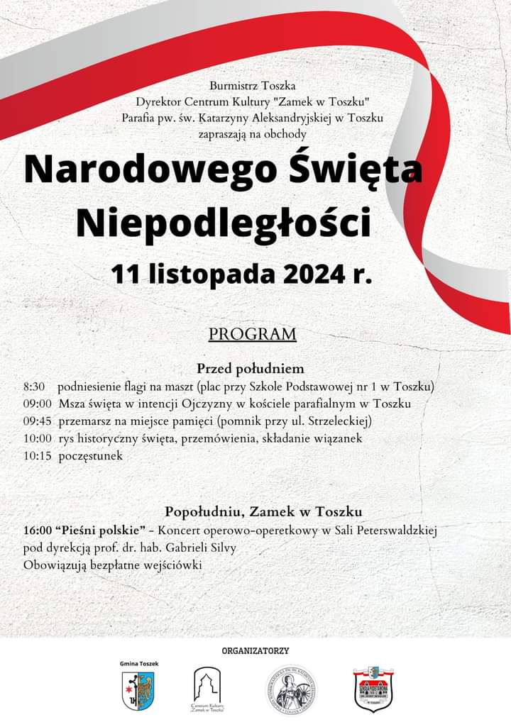 swieto niepodleglosci toszek