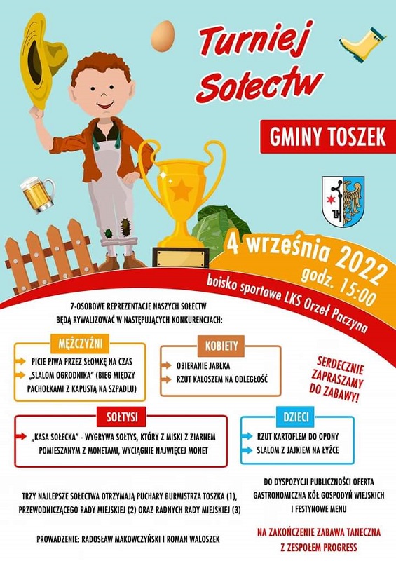 turniej sołectw Toszek 2022