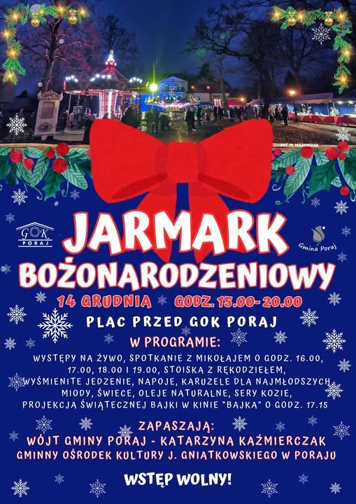 Poraj Jarmark Bozonarodzeniowy