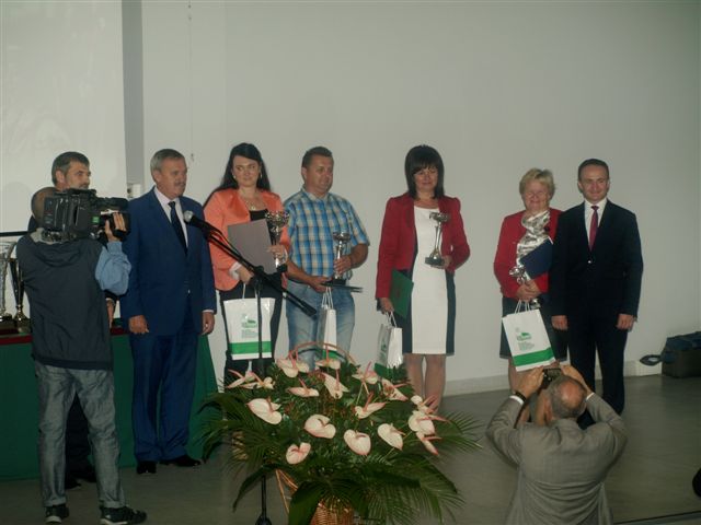 laureaci konkursu agroturystycznego 2015