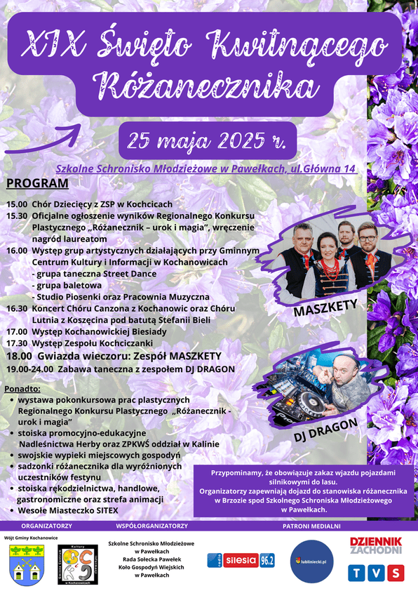 XIX Święto Kwitnącego Różanecznika 1 1 2 min