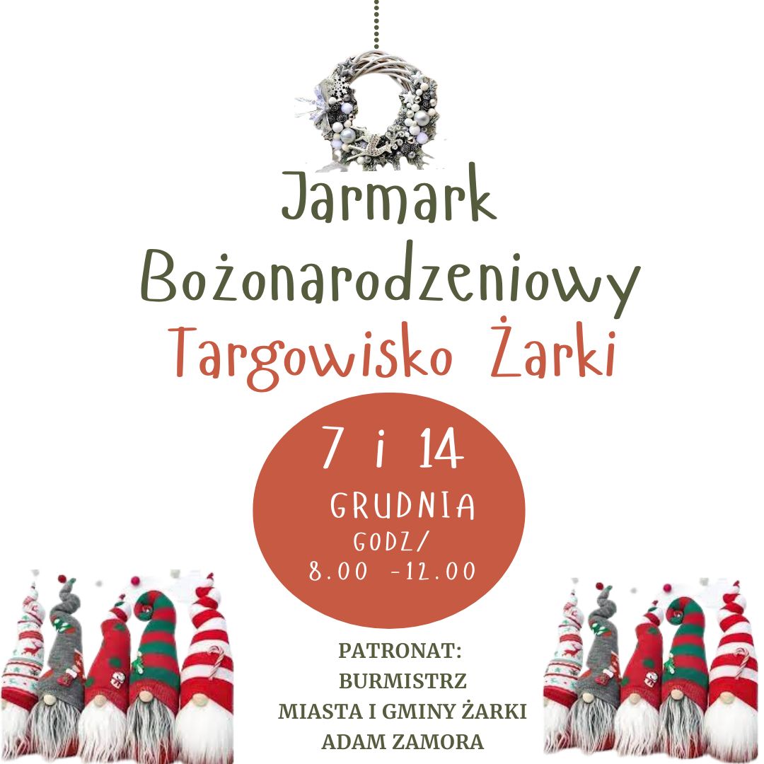 jarmak bożonarodzeniowy żarki