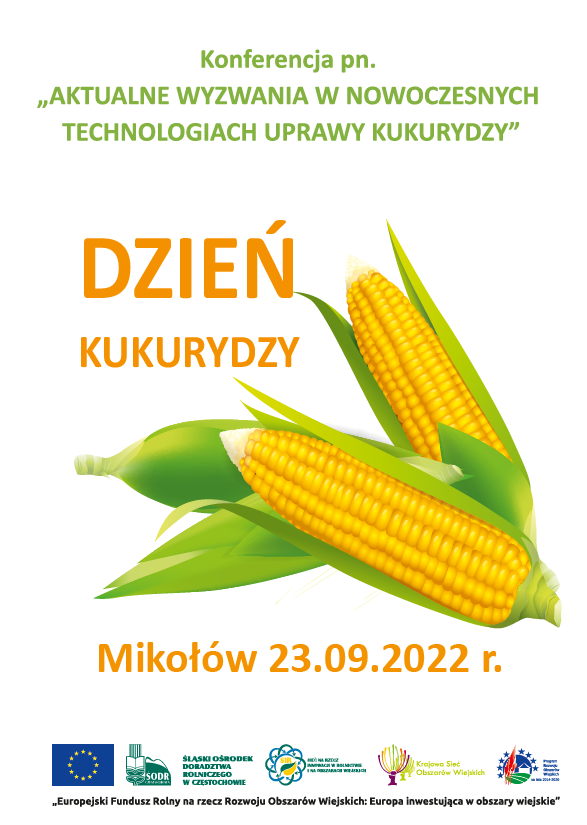 plakat dzieñ kukurydzy 23.09.2022 Mik ŚAR 002