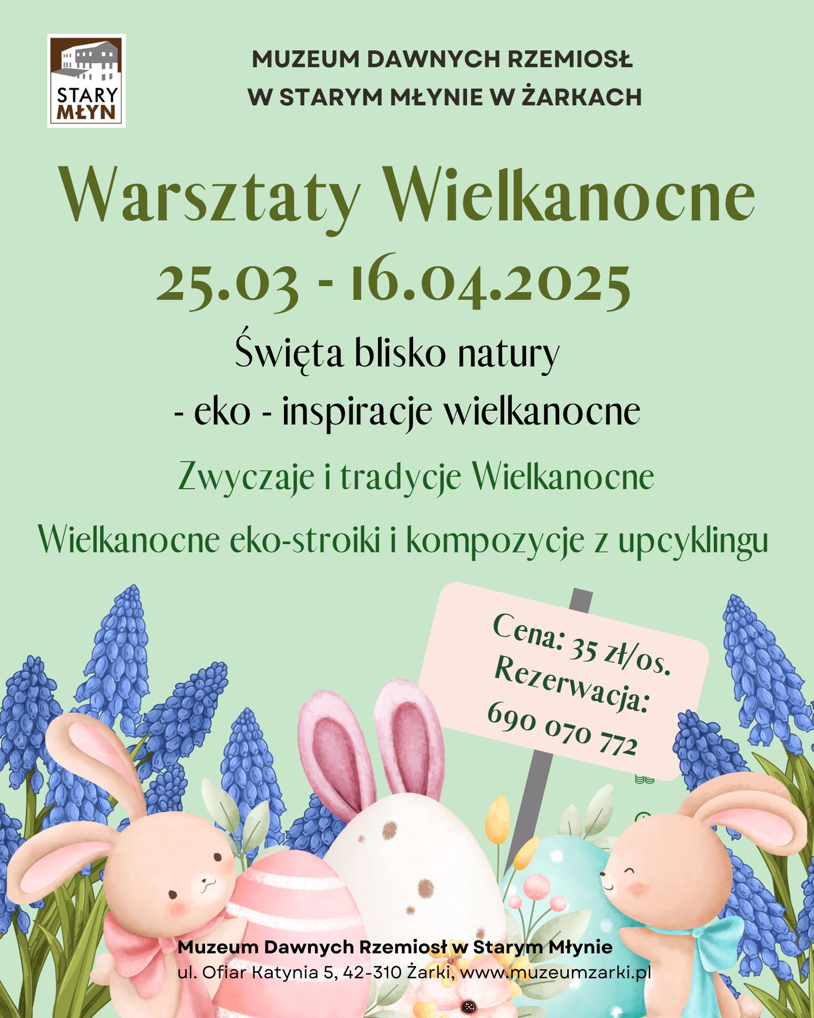 warsztaty wielkanocne